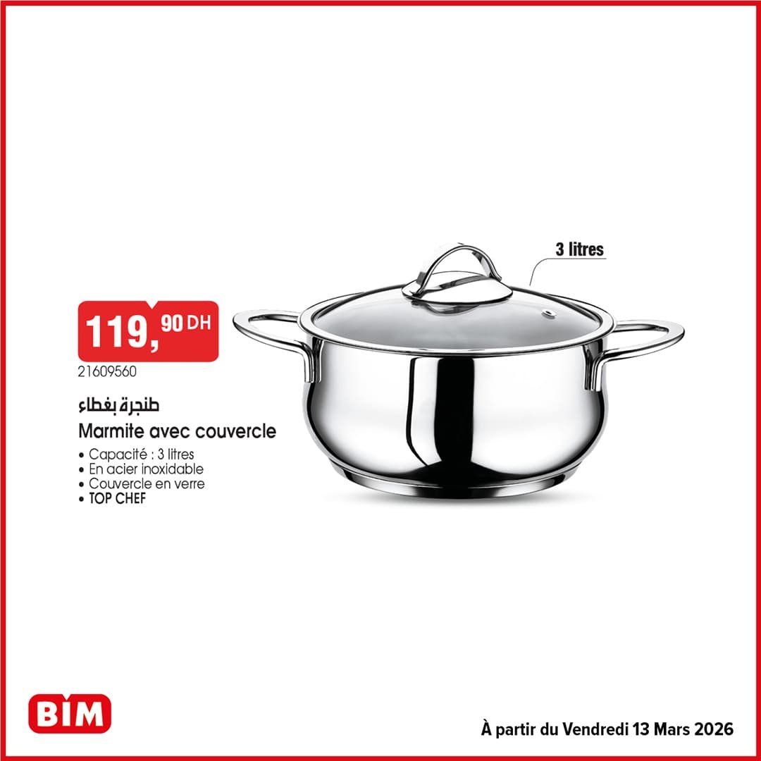 Catalogue BIM 13 Mars 2026